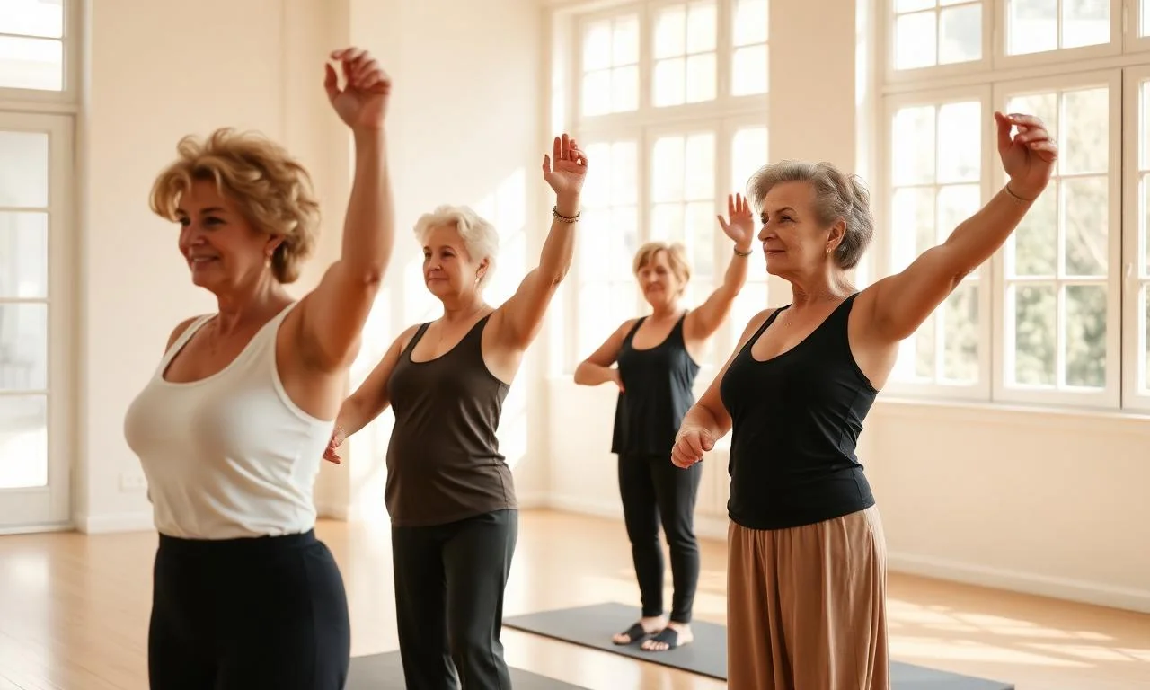 Pilates para 3ª Idade