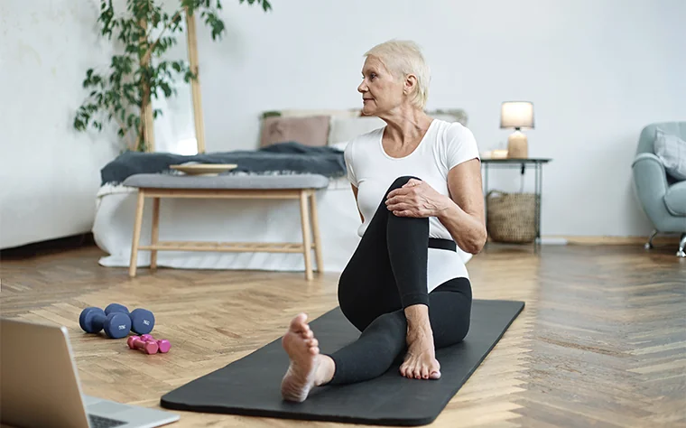 Pilates para 3ª Idade